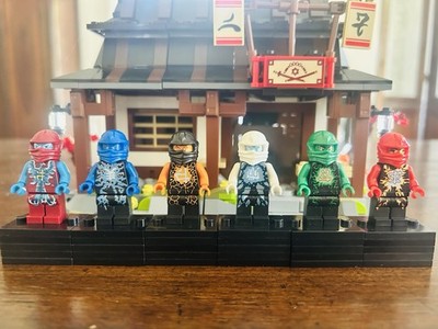 LEGO NINJAGO CUSTOM SEASON 5 Airjitzu ninja Kai, Zane, Cole, Lloyd, Nya, And Jay