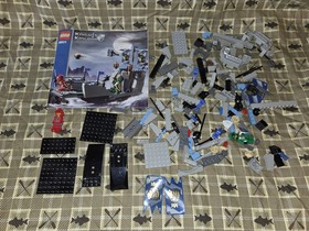 LEGO #8801 Knight's Kingdom Knight's Attack Barge 100% Complete In Box Vintage