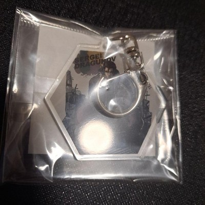 Tekken Sergei Dragunov Acrylic Keychain