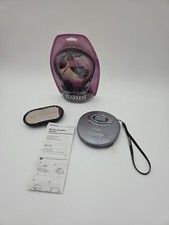 Sony Portable CD Player D-FJ61 Lot - Sony SRS-TP1 Stereo Speaker  Headphones