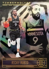 2020-21 Panini Illusions - Ricky Rubio #18 - Minnesota Timberwolves Card
