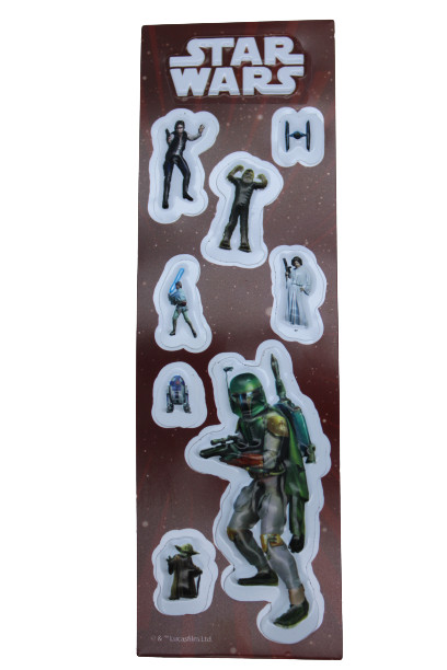 Star Wars Sticker Heftsticker 3d Aufkleber Verschiedene Galaktische
