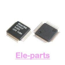 5 PCS RTL8201CP QFP-48 RTL8201 Fast Ethernet Phyceiver Chip IC