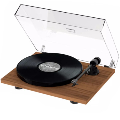 Pro-Ject E1 BT Bluetooth Plattenspieler - Walnuss