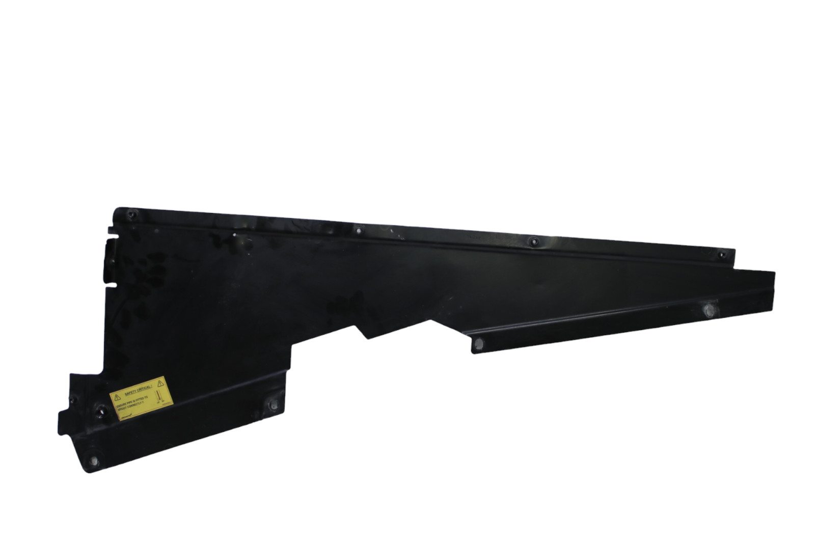 McLaren 650S MP4-12C Rear Left Lower Underbody Shield Panel 2012 - 2017 OEM