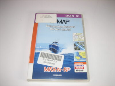 C-Map NT MAX BATHY CHART *NEW* SD Card M-EN-N353.23 North Atlantic & Barents Sea