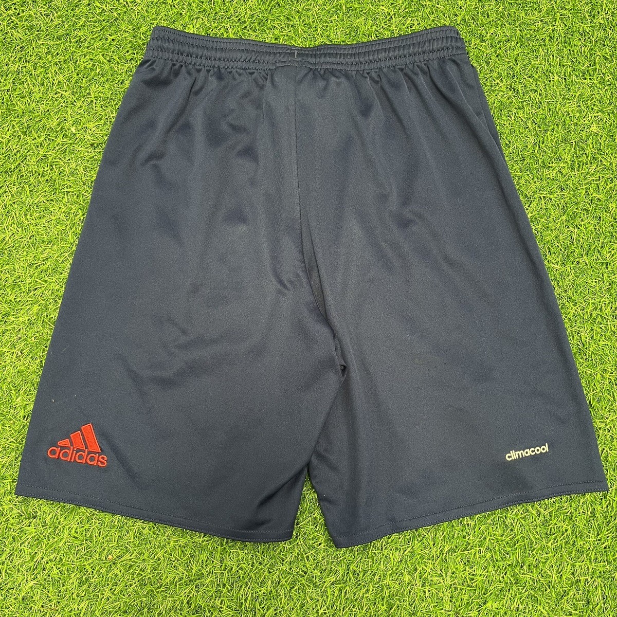 Manchester United Away Shorts 2016/17 Children’s 13/14Yrs Adidas Box