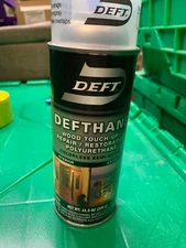 Deft Defthane Polyurethane Spray CLEAR semi  gloss 11.5oz DFT025S/54
