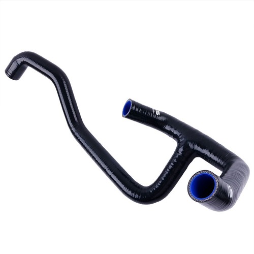 For 1998-2004 Land Rover Discovery 2 V8 4.0L Silicone Radiator Water Hoses Black - Picture 6 of 19