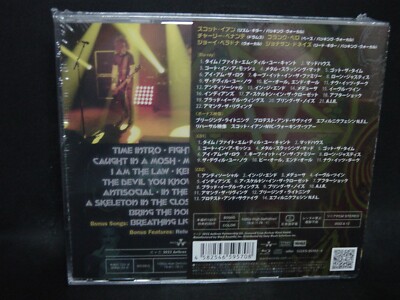 ANTHRAX XL: MCMLXXXI-MMXXI JAPAN BLU-RAY + 2CD Motor Sister Storm