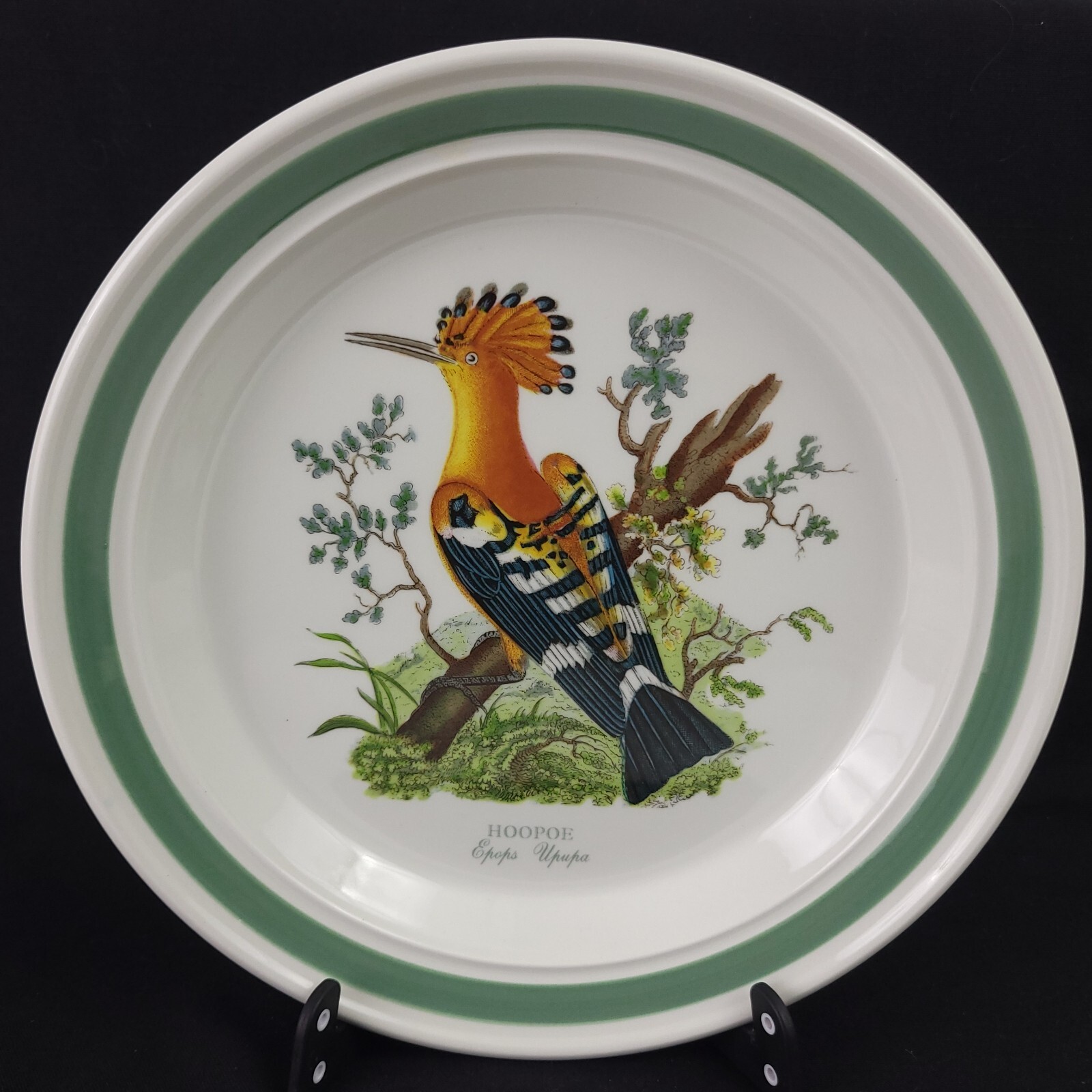 Portmeirion Hoopoe “BIRDS OF BRITAIN” Salad Plate, 8.5