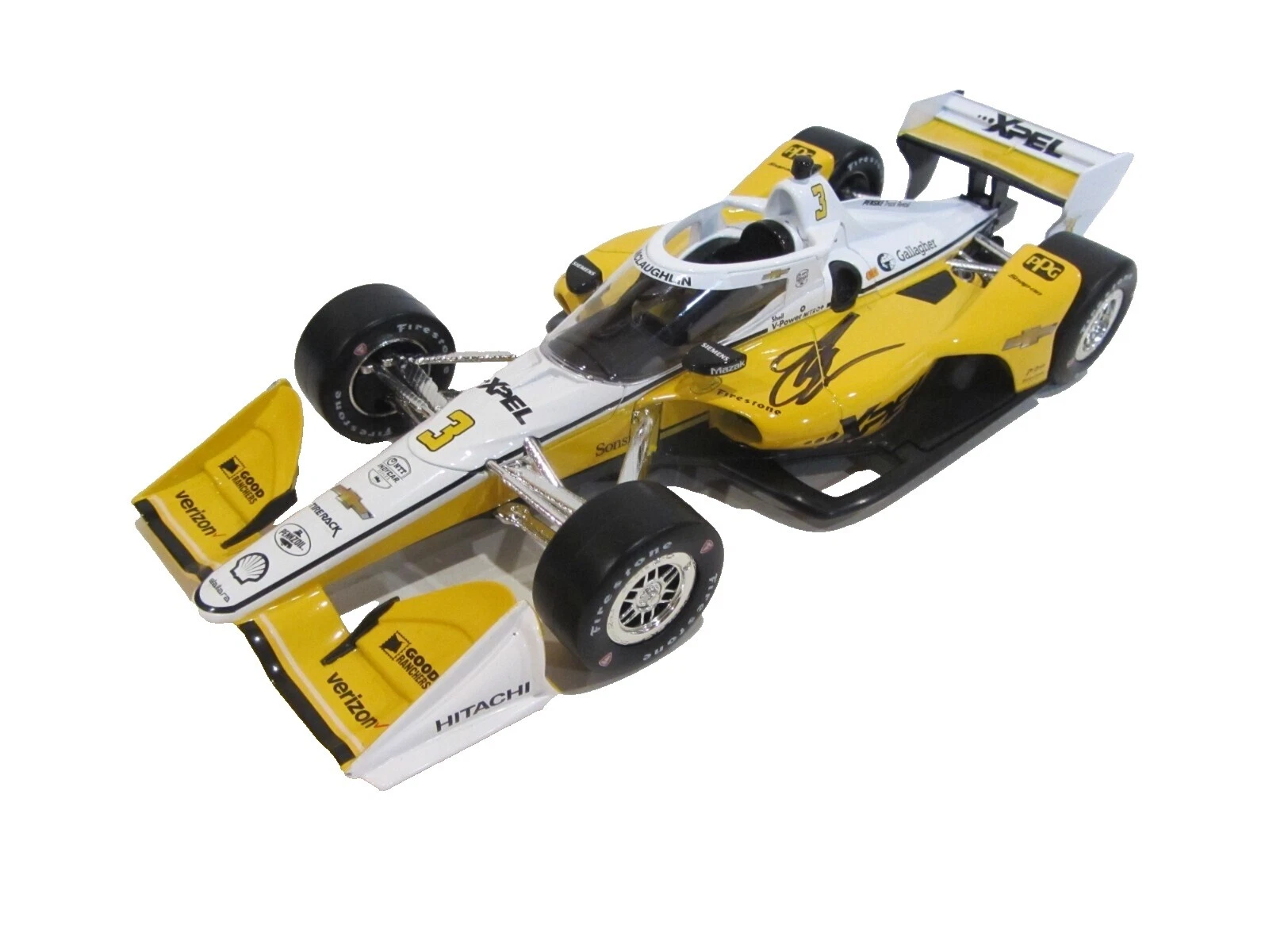Greenlight 1:18 autos de carrera diecast
