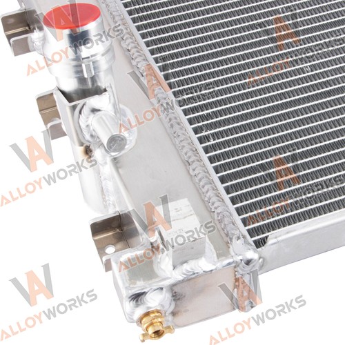 13510 Aluminum Radiator For 2015-2019 2016 2017 Ford F150 F-150 2.7L 3 ...