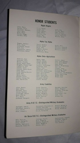 1958, Universidad Estatal de Colorado, CSU, Programa de Noche de Honor, Deportes, Académicos+++ - Imagen 10 de 12