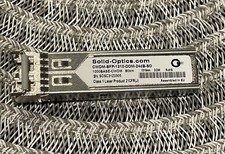 Solid Optics CWDM-SFP-1310-DOM-24dB-SO 1310nm DOM Transceiver Module #S-2