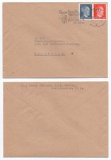 124845 - Hitler-Zusammendruck - Beleg - Breme...