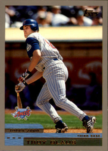 2000 TOPPS ANAHEIM ANGELS TEAM SET Finley Troy Glaus Darin Erstad Tim Salmon 13 - Imagen 1 de 1