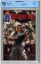 Resident Evil  # 1  CBCS   9.6   White pgs  4/96  1st App. of Chris Redfield, Ji