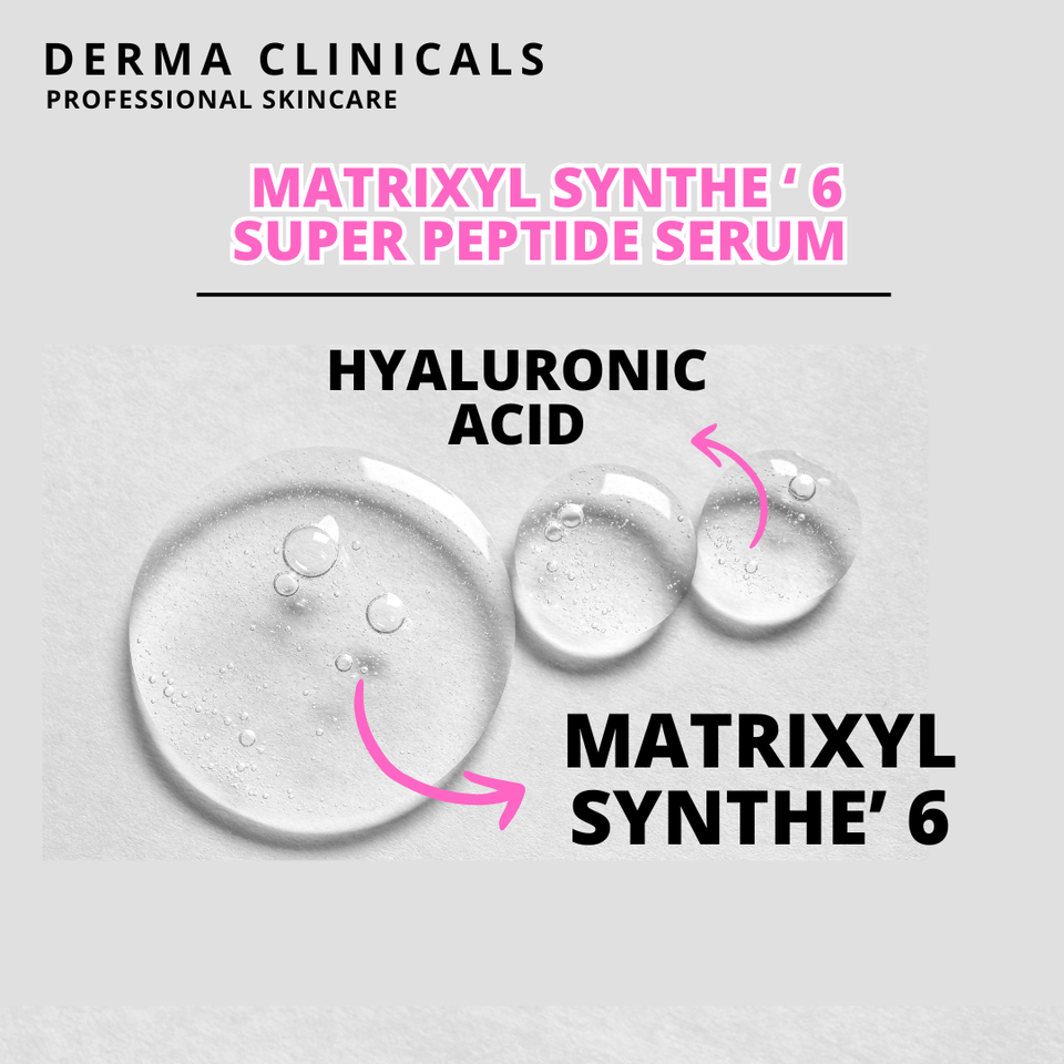 Matrixyl Synthe 6 + Hyaluronic Acid Serum, Anti-Aging Wrinkle SEREUM ...