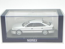 RENAULT SAFRANE BITURBO BACCARA 1993 SILVER NOREV 517747 1:43 BI TURBO LHD