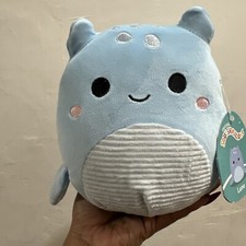 Original Squishmallows 7" Lune The Lochness Monster