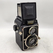 Vintage Rare Wirgin Reflex TLR Camera - Rodenstock Trinar 7.5cm 75mm F2.9 Lenses