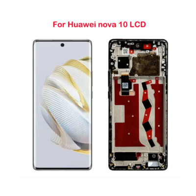 Original 6.67'' For Huawei nova 10 NCO-AL00 OLED Display Touch Screen Digitizer