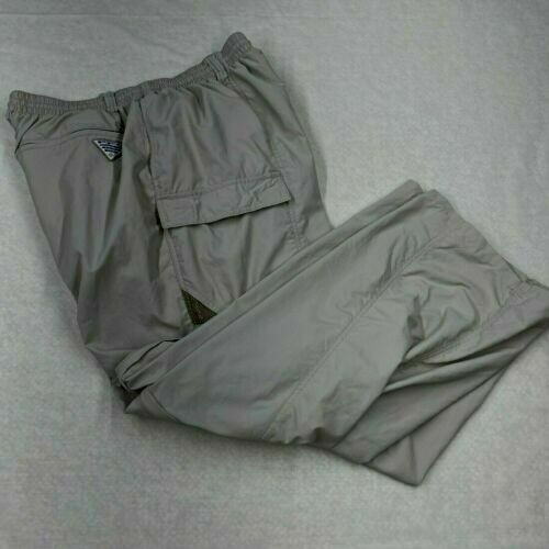 Pantalon Convertible Largo Corto Caqui Pesca Senderismo Hombre Columbia  Talla XL | eBay