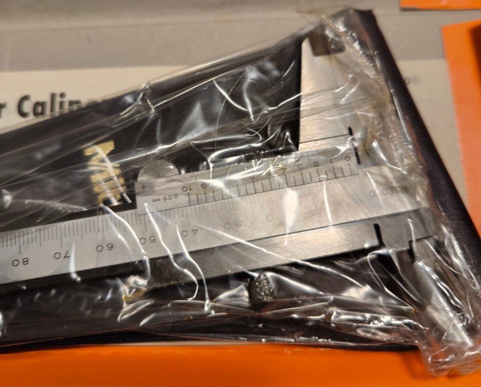 Mitutoyo Japan VERNIER CALIPER 560101 NK15 eBay