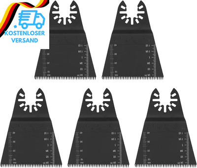 Artillery Multitool Sägeblätter, Oszillierende Sägeblatt 5Pcs 65Mm Multiutensile