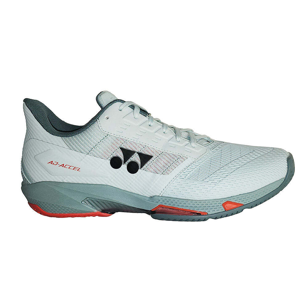 Широкие мужские теннисные туфли Yonex Power Cushion AD Accel темно-синий 33090₽