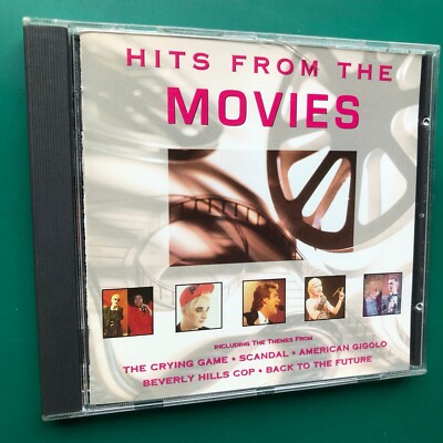 HITS FROM THE FILMS Soundtracks CD Weinendes Spiel Zurück in die Zukunft Skandal SELTEN