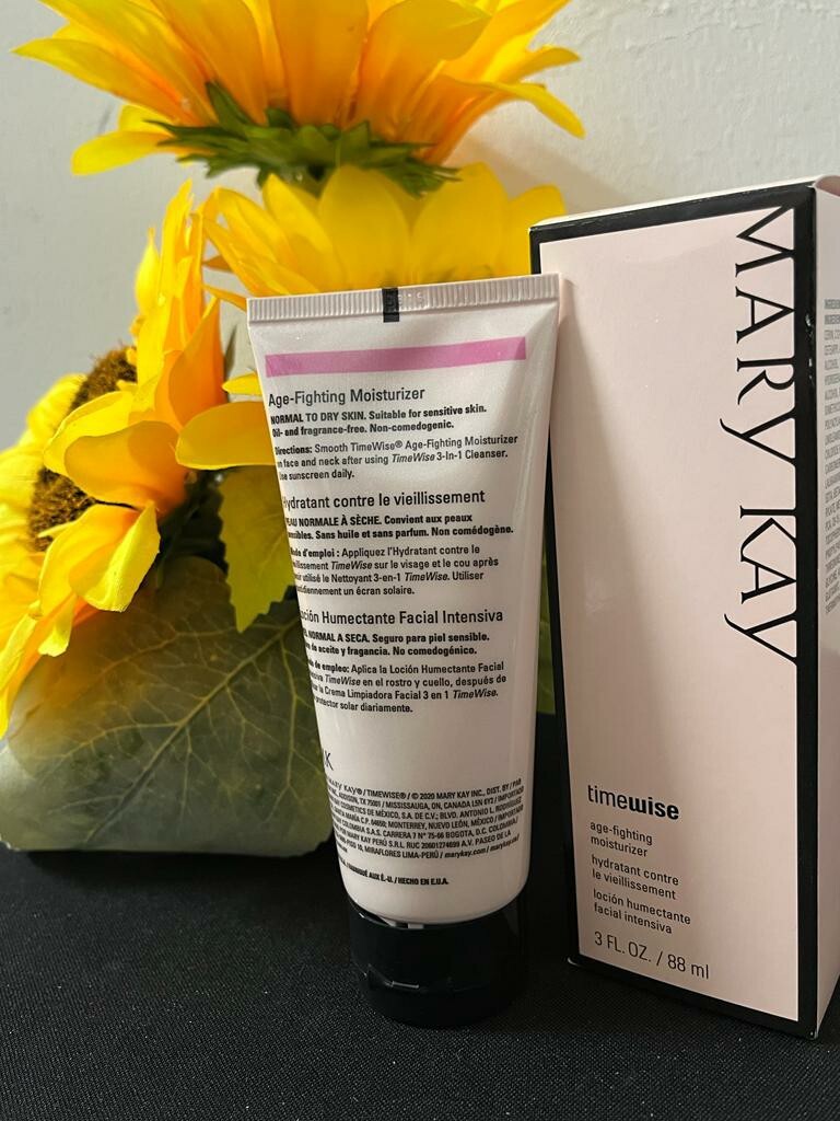 Mary Kay 3 Oz Time Wise Age Fighting Moisturizer Normal/Dry Skin