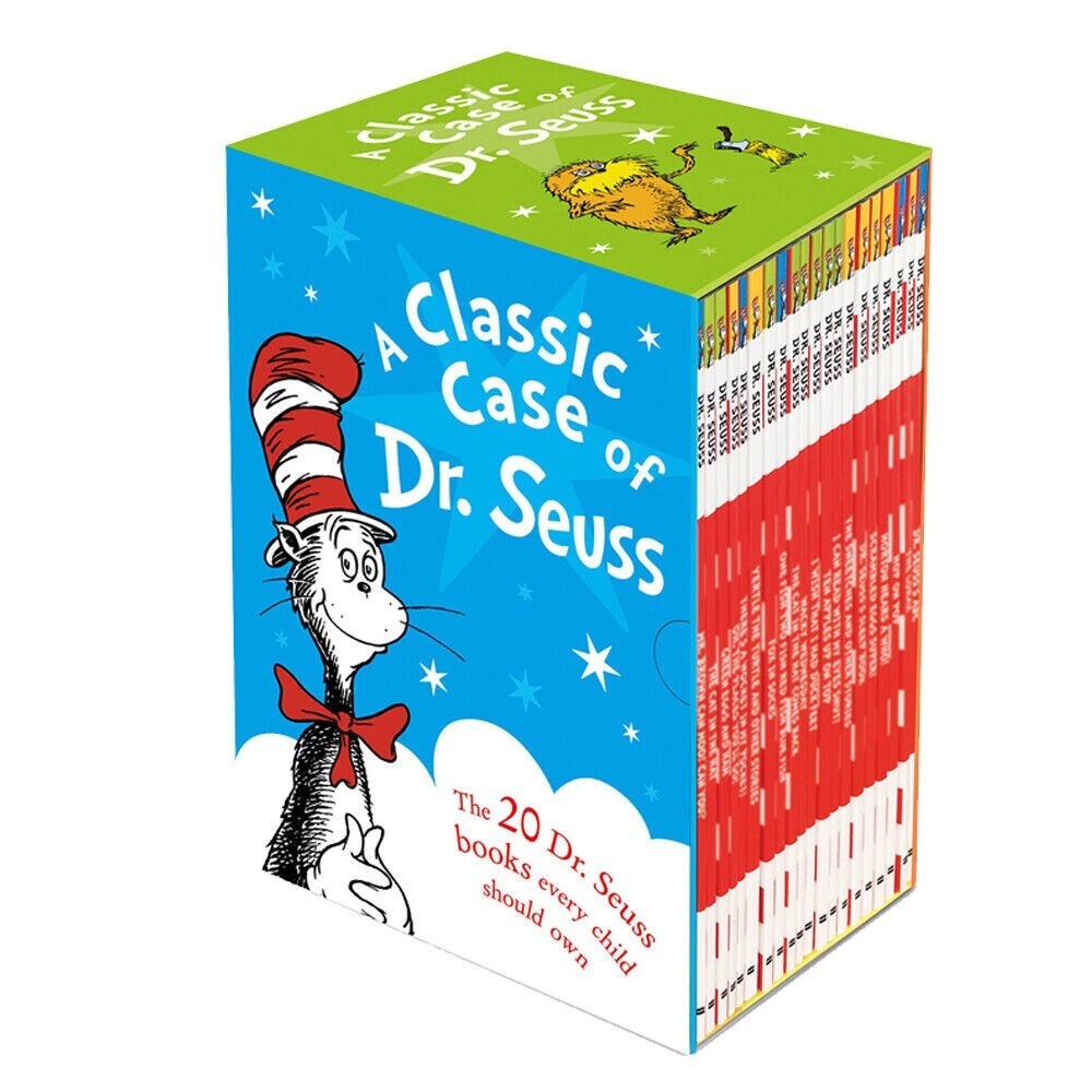 A Classic Case of Dr. Seuss 20 Books Collection Box Set eBay