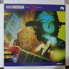 Steve Hunter - The Deacon - I.r.s. Irs-42227 Og 88 Exvg Pop Rock Electronic