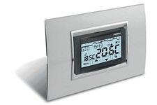 1CR CDS27 Cronotermostato digitale 230v da incasso TOUCH SCREEN Perry