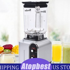 Heavy Duty Commercial Blender Mixer Power Smoothie Juicer Shakes Maker 2200W