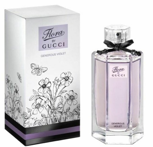 新品未開封 GUCCI Flora 75ml Flora by Gucci 2.5 oz 75 ml Eau de Toilette EDT Women New in