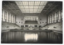 (32) 2500 ROSTOCK -- NEPTUNE SWIMMING POOL 1956