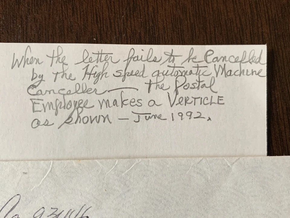 UNIQUE U.S. COVER WITH EMPLOYEE VERTICAL CANCEL DUE TO MACHINE ERROR - Image 2 of 4