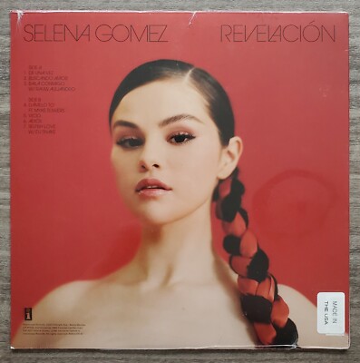 Selena Gomez - Revelacion Record Album Vinyl LP NEW Sealed | eBay