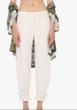 MOTHER Carolyn Murphy Jeans Women - 26 Cream A Limited-edition  Sty 10786-1172