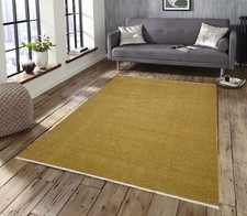 LIVING ROOM  BEDROOM HALLWAY WASHABLE MACHINE DOUBLE SIDE %100 COTTON RUG, KILIM