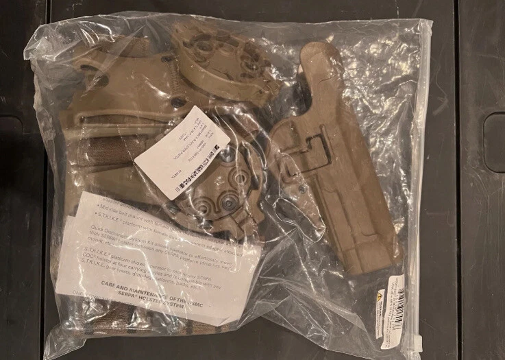 BLACKHAWK Serpa CZ 75B Holster Kit Used - Image 2 of 2