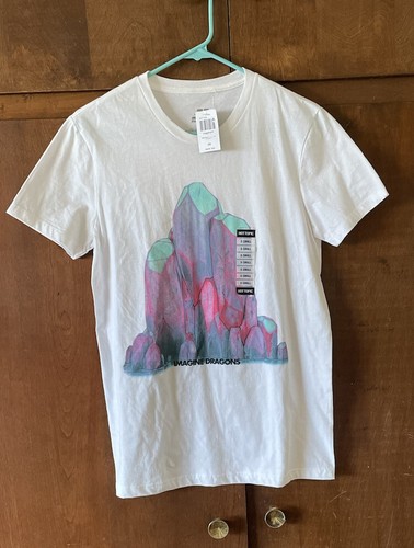 Imagine Dragons White Tshirt Xsmall 