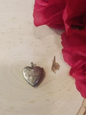 Heart Locket Keepsake Photo Charm Sentimental Symbolic Sweetheart Pendant 