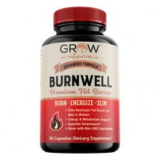 grow vitamin BurnWell capsules