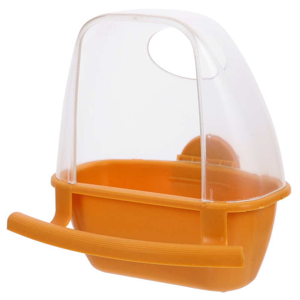 Parrot Food Dispenser Parakeet Feeder Parrot Feeder Hanging Birds Food