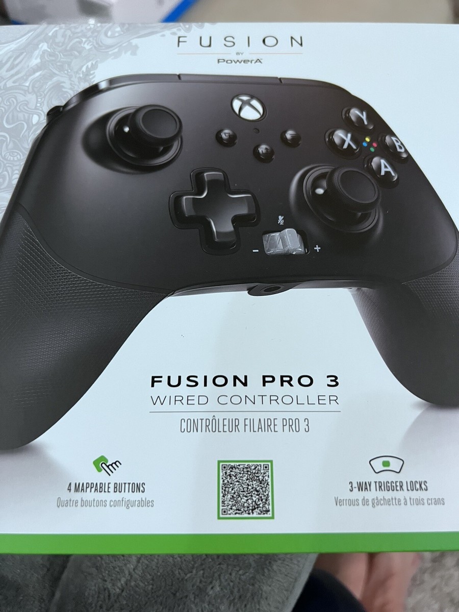 【Power A】Fusion Pro 3 FUSION Pro 3 Wired Controller for Xbox Series X|S | FUSION
