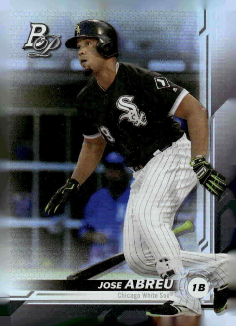 2019 Bowman Platinum #94 Jose Abreu